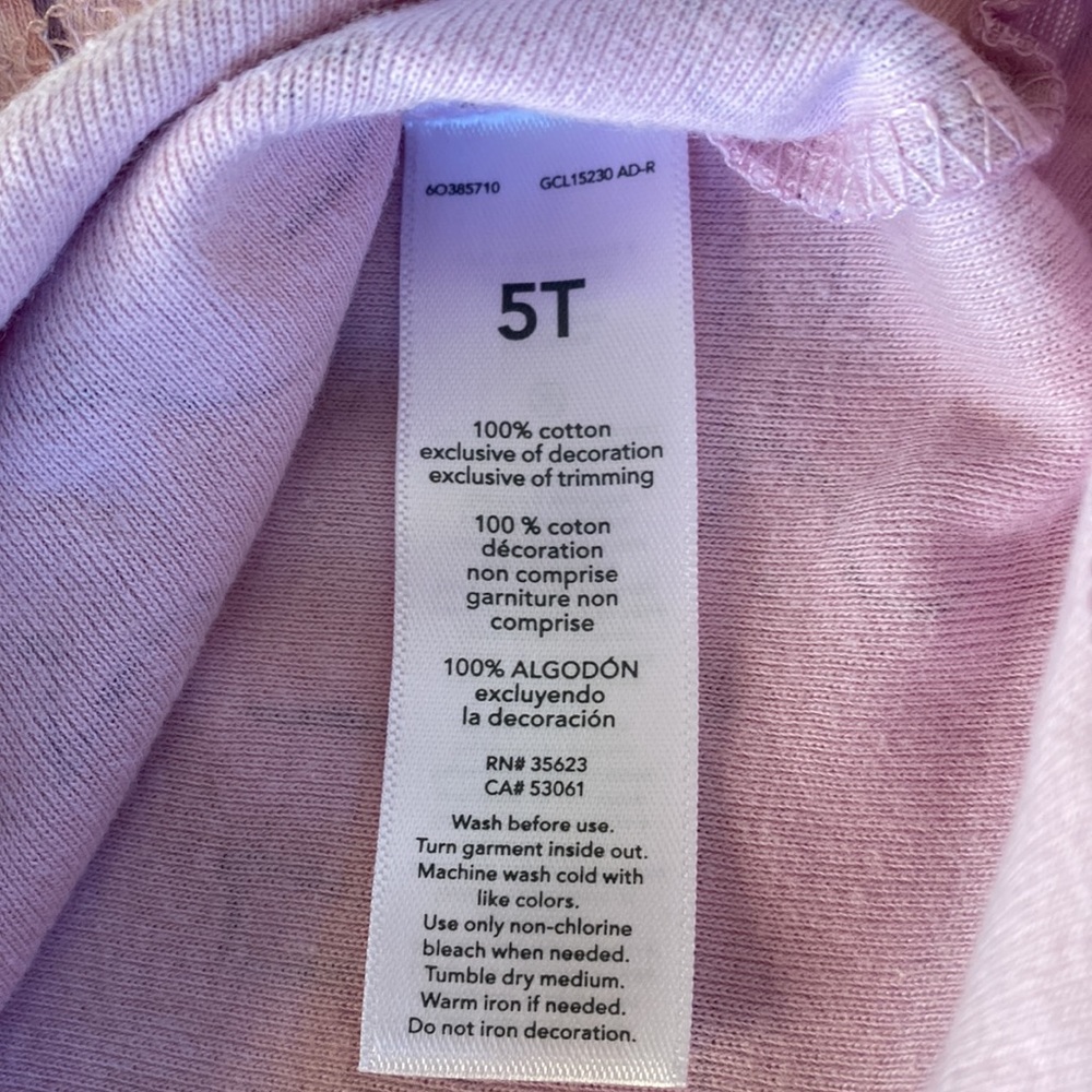 Carters 2 Pack Pajamas Shirts - Picture 4 of 8